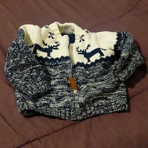 4 Pants/ 1 Sweater Toddler boys size 12 months clothes